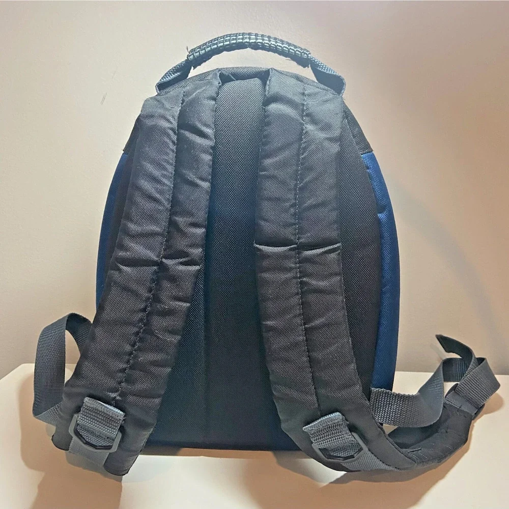 Tamrac Digital Camera Blue & Black Backpack Bag Case Excellent Condition